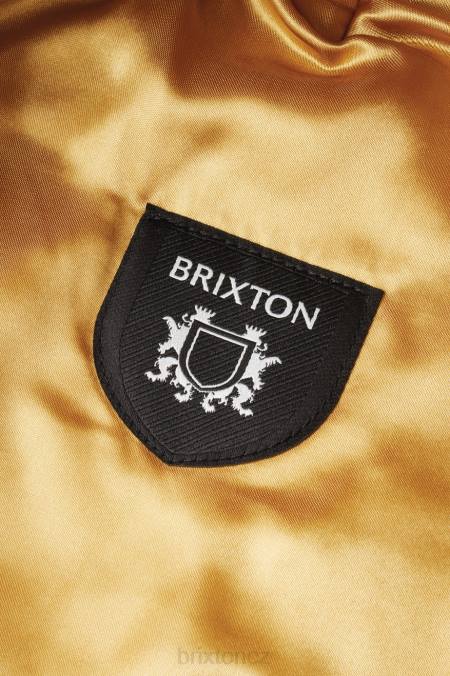 Černá Brixton muži chuligánská plochá čepice 4DHP297 Příslušenství