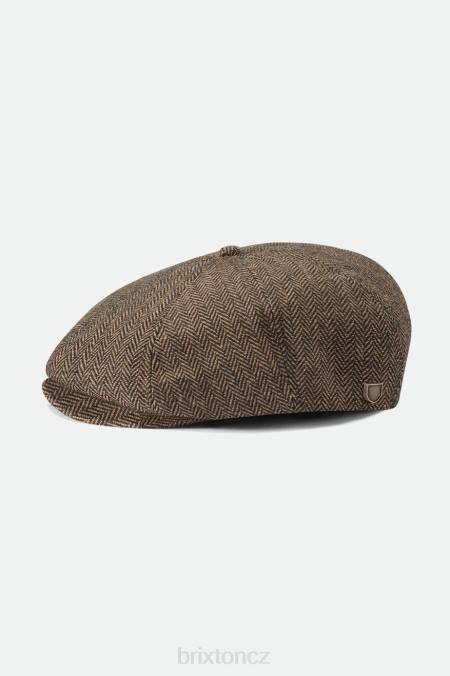 hnědá/khaki Brixton muži dětská zpravodajská čepice 4DHP304 Příslušenství