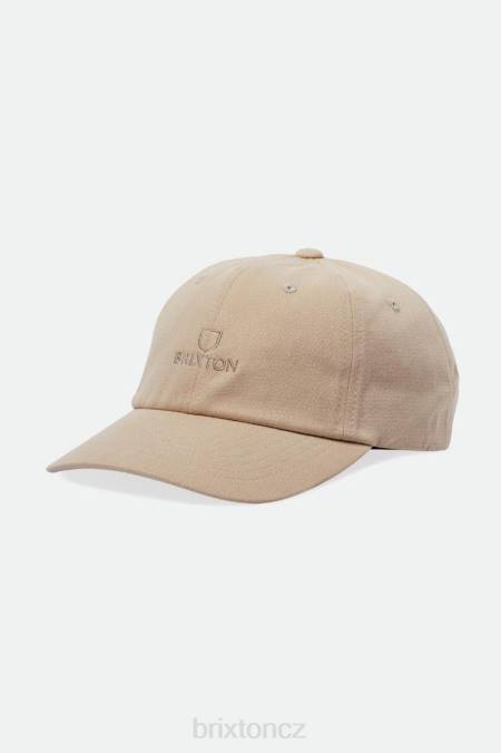 písek vintage mytí Brixton muži alpha lp čepice 4DHP291 Příslušenství
