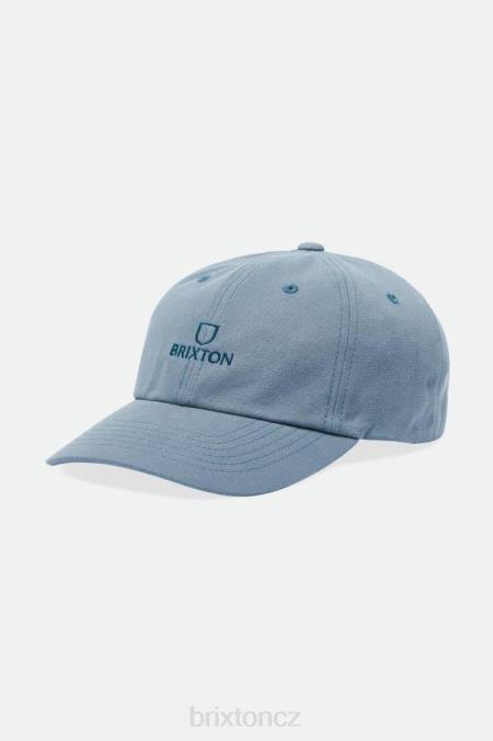 pacific blue vintage wash Brixton muži alpha lp čepice 4DHP292 Příslušenství