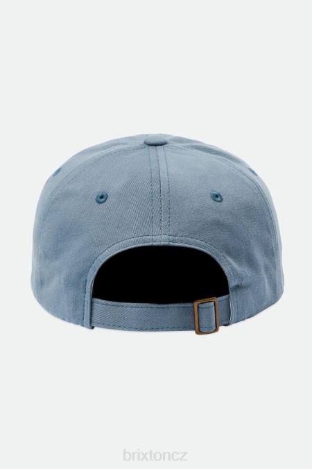 pacific blue vintage wash Brixton muži alpha lp čepice 4DHP292 Příslušenství