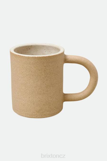 béžový Brixton x O-M unisex ručně vyrobený keramický hrnek 4DHP368 Příslušenství