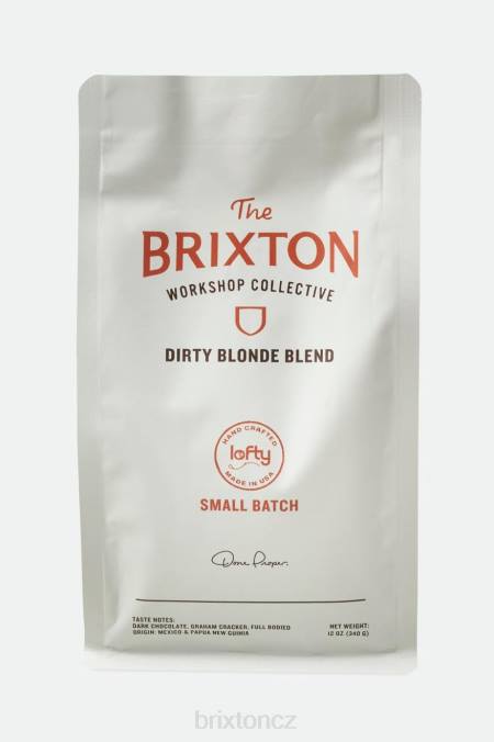 káva Brixton x Lofty unisex špinavá blond směs 4DHP367 Příslušenství