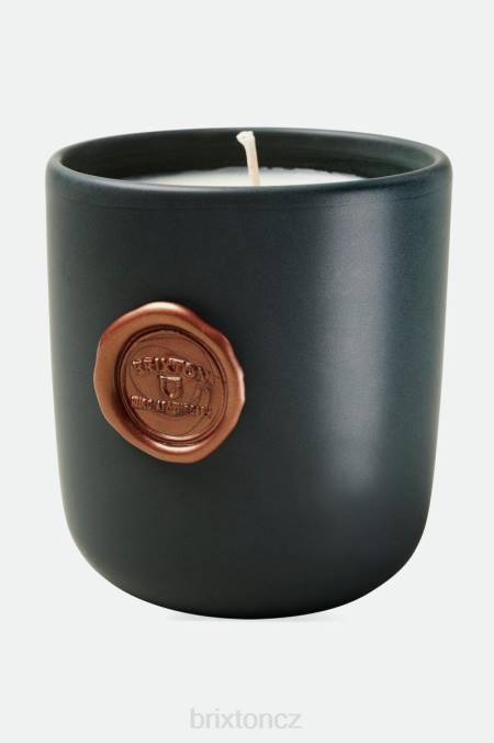 střelný bronz Brixton x Muse unisex flanelová vonná svíčka 4DHP366 Příslušenství