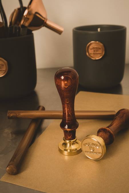 střelný bronz Brixton x Muse unisex flanelová vonná svíčka 4DHP366 Příslušenství