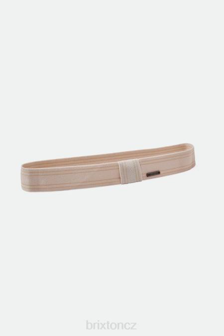 šedobílá/zlatá Brixton unisex udělal správné stretch fit klobouk band 4DHP355 Příslušenství