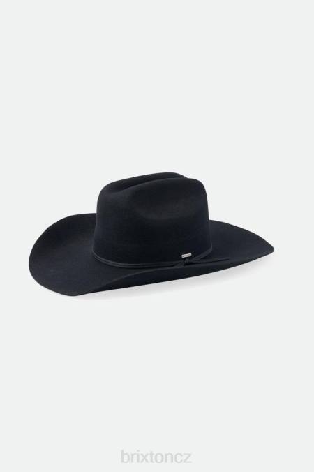 Černá Brixton unisex rezervní kovbojský klobouk el paso 4DHP203 Příslušenství