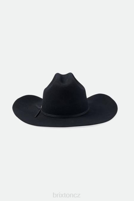 Černá Brixton unisex rezervní kovbojský klobouk el paso 4DHP203 Příslušenství