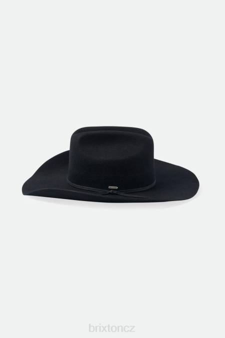 Černá Brixton unisex rezervní kovbojský klobouk el paso 4DHP203 Příslušenství