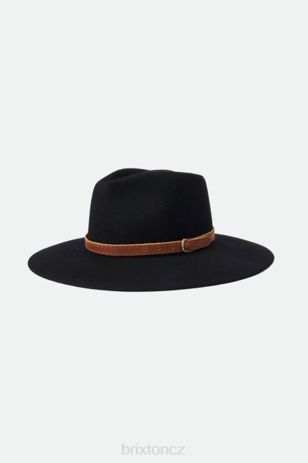 hnědý Brixton unisex kloboukový pásek s nastavitelnou přezkou 4DHP364 Příslušenství