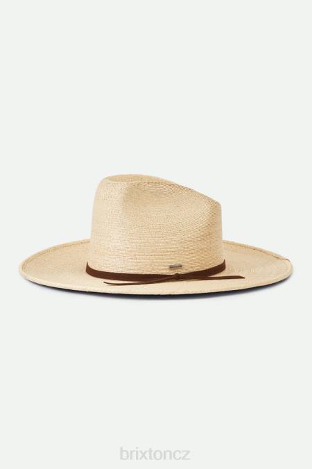 přírodní Brixton unisex sedona slaměný rezervní kovbojský klobouk 4DHP207 Příslušenství