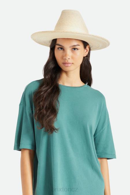 přírodní Brixton unisex sedona slaměný rezervní kovbojský klobouk 4DHP207 Příslušenství