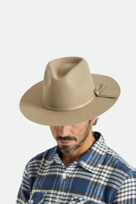 písek Brixton unisex Cohen kovbojský klobouk 4DHP204 Příslušenství