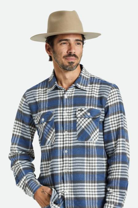 písek Brixton unisex Cohen kovbojský klobouk 4DHP204 Příslušenství