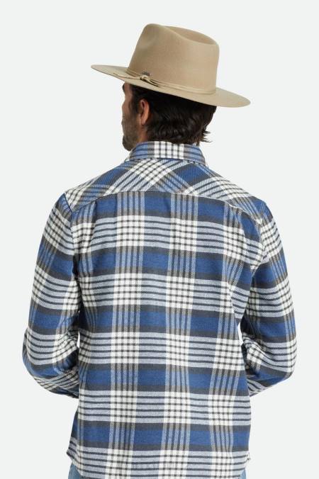písek Brixton unisex Cohen kovbojský klobouk 4DHP204 Příslušenství