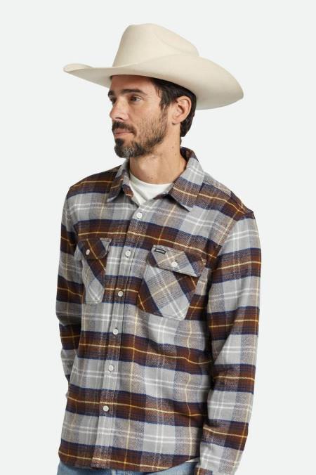 whitecap Brixton unisex rezervní kovbojský klobouk el paso 4DHP202 Příslušenství