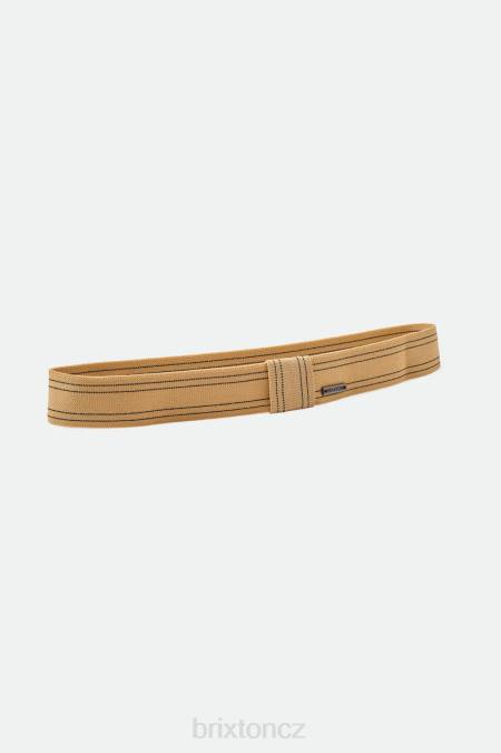 zlatá/černá Brixton unisex udělal správné stretch fit klobouk band 4DHP356 Příslušenství