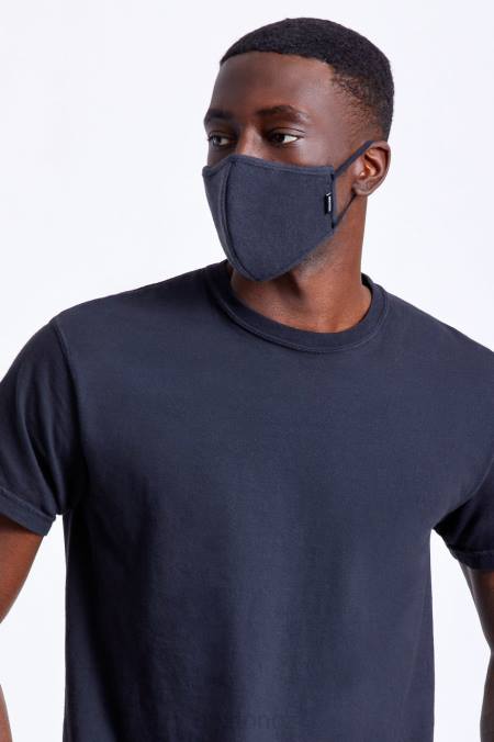 Černá Brixton unisex arktická fleecová maska ​​na obličej 4DHP393 Příslušenství