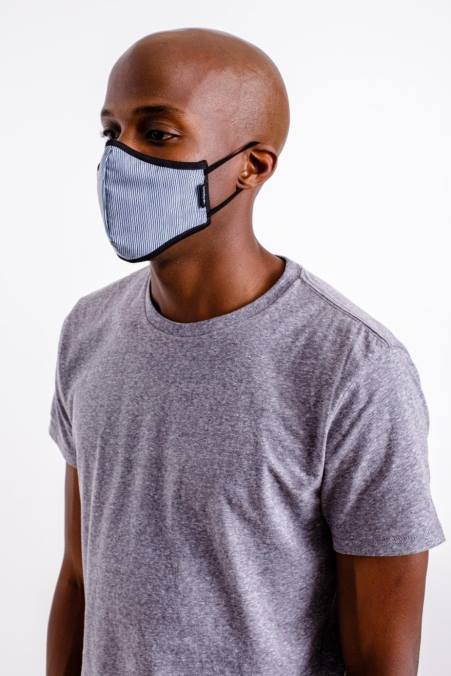 inženýr Brixton unisex antimikrobiální 4směrná strečová maska ​​na obličej 4DHP389 Příslušenství