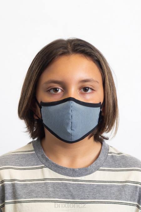 inženýr Brixton unisex antimikrobiální maska ​​pro mládež 4DHP411 Příslušenství