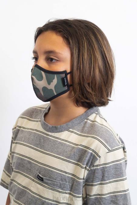 kamufláž Brixton unisex antimikrobiální maska ​​pro mládež 4DHP410 Příslušenství