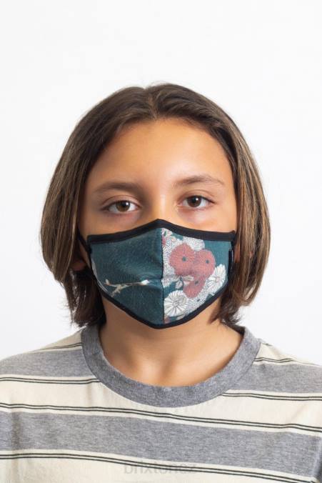 květinový Brixton unisex antimikrobiální maska ​​pro mládež 4DHP409 Příslušenství
