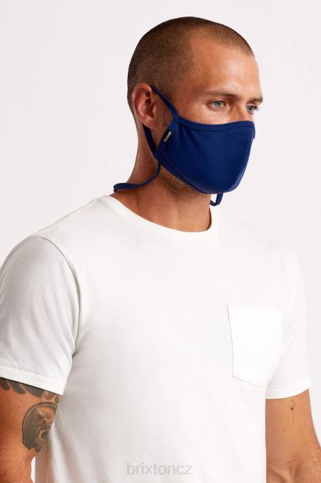 námořnictvo/opálení Brixton unisex vše maska ​​na obličej 4DHP379 Příslušenství