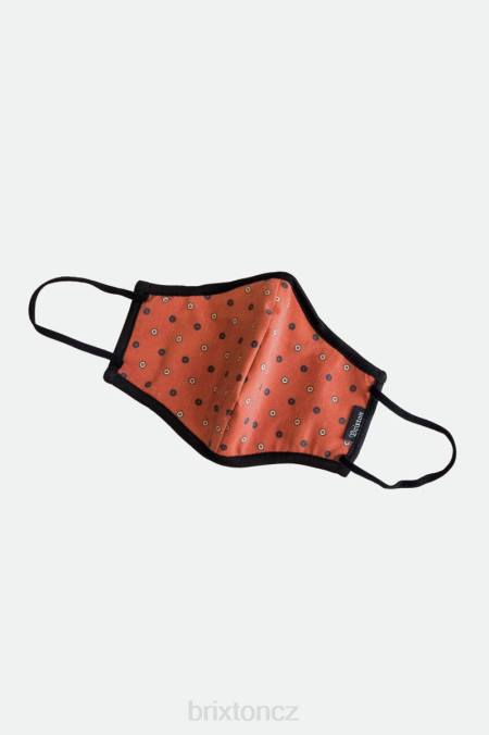 polka Brixton unisex antimikrobiální 4směrná strečová maska ​​na obličej 4DHP392 Příslušenství