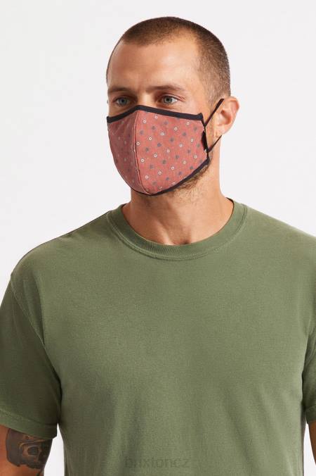 polka Brixton unisex antimikrobiální 4směrná strečová maska ​​na obličej 4DHP392 Příslušenství