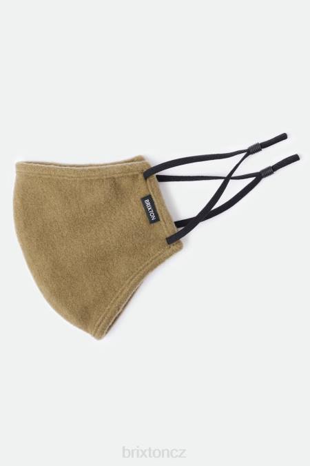 vojenská oliva Brixton unisex arktická fleecová maska ​​na obličej 4DHP394 Příslušenství