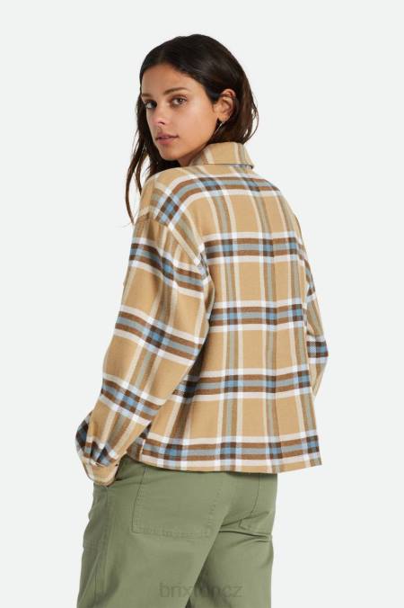 mojave Brixton ženy bowery l/s flanel 4DHP443 oděv