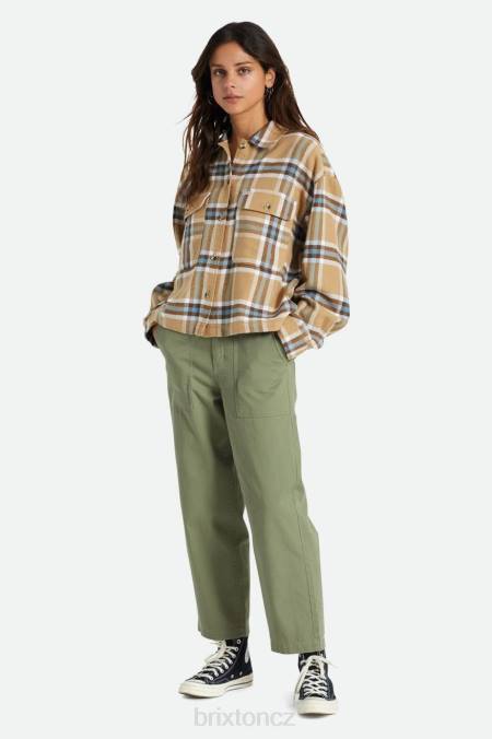 mojave Brixton ženy bowery l/s flanel 4DHP443 oděv