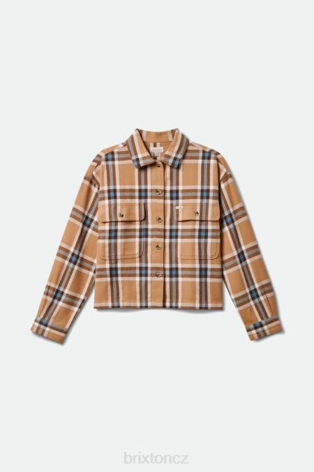 mojave Brixton ženy bowery l/s flanel 4DHP443 oděv