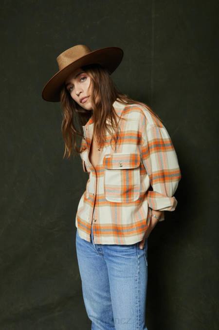 whitecap Brixton ženy bowery l/s flanel 4DHP444 oděv