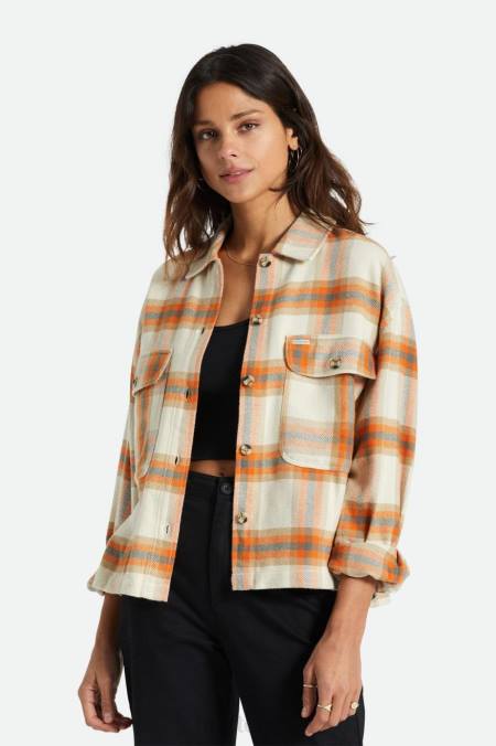 whitecap Brixton ženy bowery l/s flanel 4DHP444 oděv