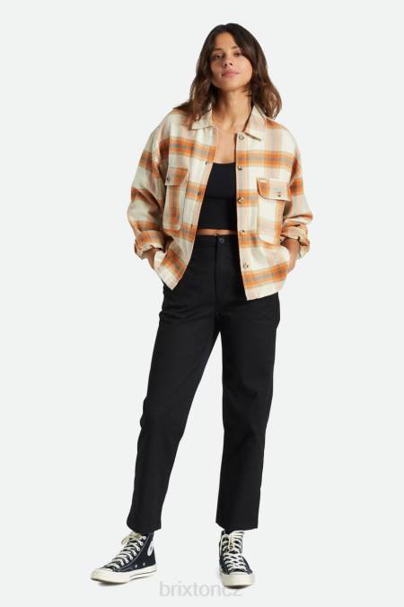whitecap Brixton ženy bowery l/s flanel 4DHP444 oděv