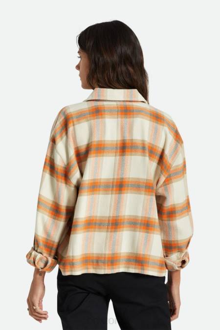 whitecap Brixton ženy bowery l/s flanel 4DHP444 oděv