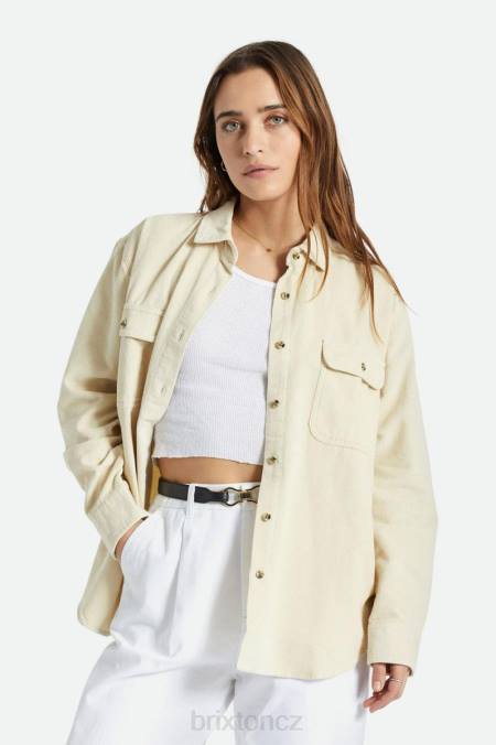 whitecap Brixton ženy bowery boyfriend manšestrová košile 4DHP441 oděv