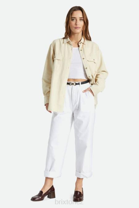 whitecap Brixton ženy bowery boyfriend manšestrová košile 4DHP441 oděv