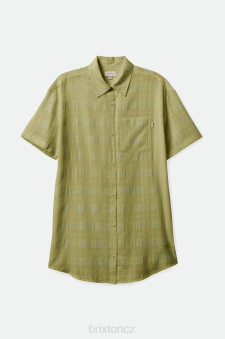 hruška Brixton ženy leon s/s overshirt šaty 4DHP422 oděv