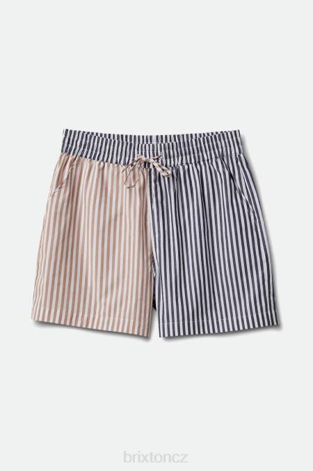 mojave/prané námořnictvo Brixton ženy krátký boxer sidney 4DHP492 oděv