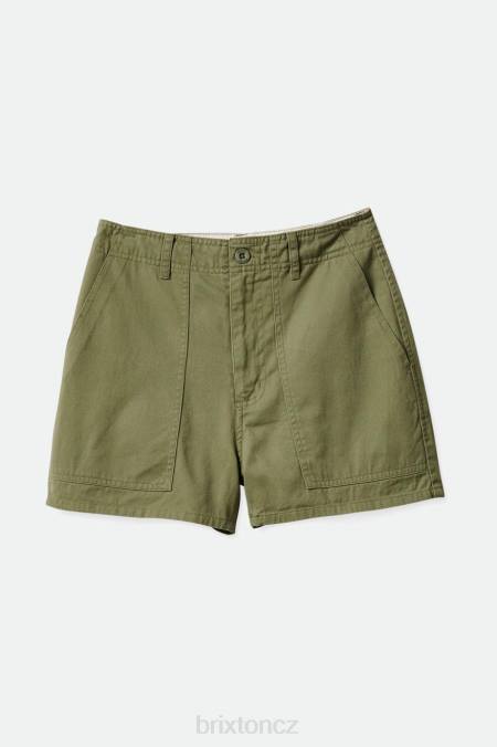 přebytek oliv Brixton ženy Vancouver krátký 4DHP491 oděv