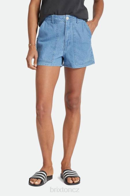 vybledlé indigo Brixton ženy Vancouver krátký 4DHP484 oděv