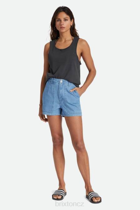 vybledlé indigo Brixton ženy Vancouver krátký 4DHP484 oděv