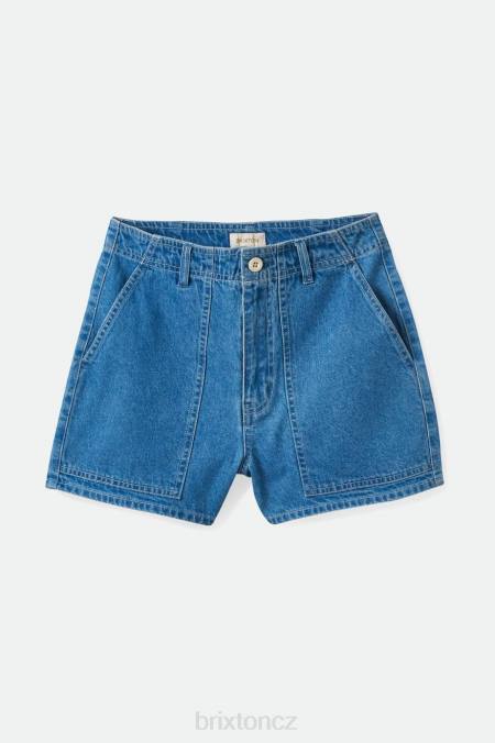 vybledlé indigo Brixton ženy Vancouver krátký 4DHP484 oděv