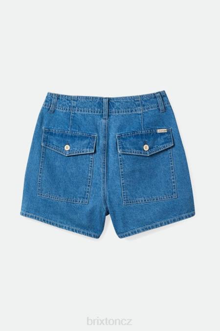 vybledlé indigo Brixton ženy Vancouver krátký 4DHP484 oděv
