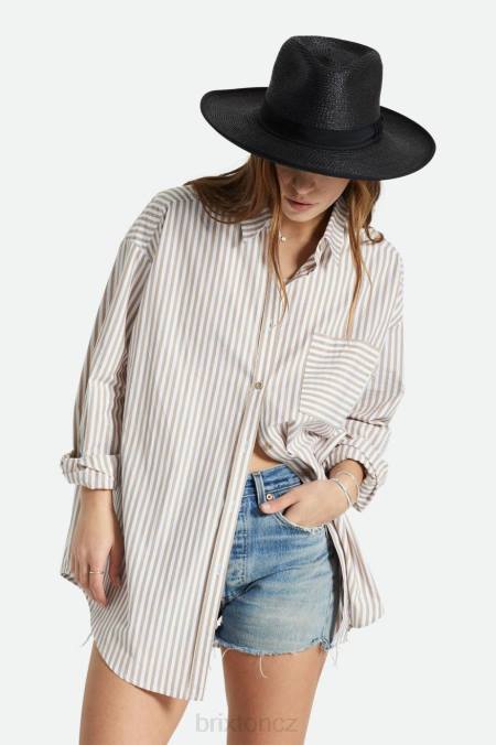 mojave Brixton ženy sidney oversized l/s tkaný 4DHP451 oděv