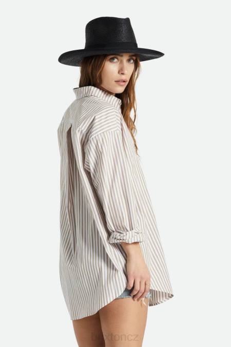 mojave Brixton ženy sidney oversized l/s tkaný 4DHP451 oděv