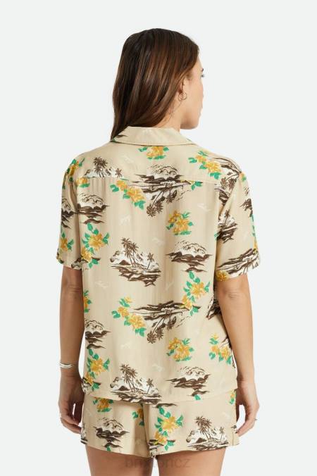 safari Brixton ženy bunkr paradise s/s tkaný 4DHP419 oděv