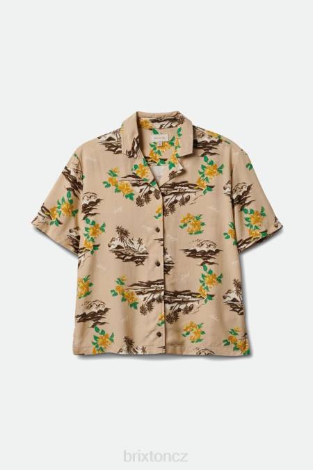 safari Brixton ženy bunkr paradise s/s tkaný 4DHP419 oděv